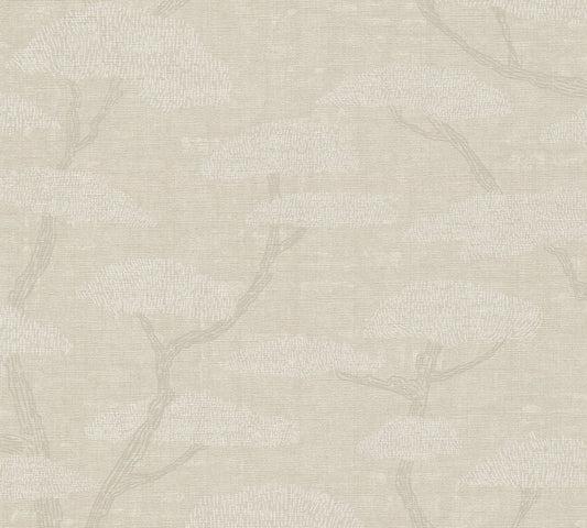 Nara Vinyl-Vliestapete 10,05 m x 0,53 m