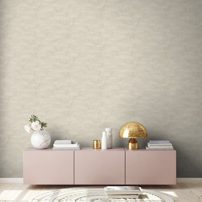 Nara Vinyl-Vliestapete 10,05 m x 0,53 m
