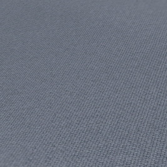 Nara Uni Vliestapete Blau 10,05 m x 0,53 m