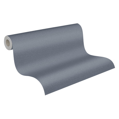Nara Uni Vliestapete Blau 10,05 m x 0,53 m