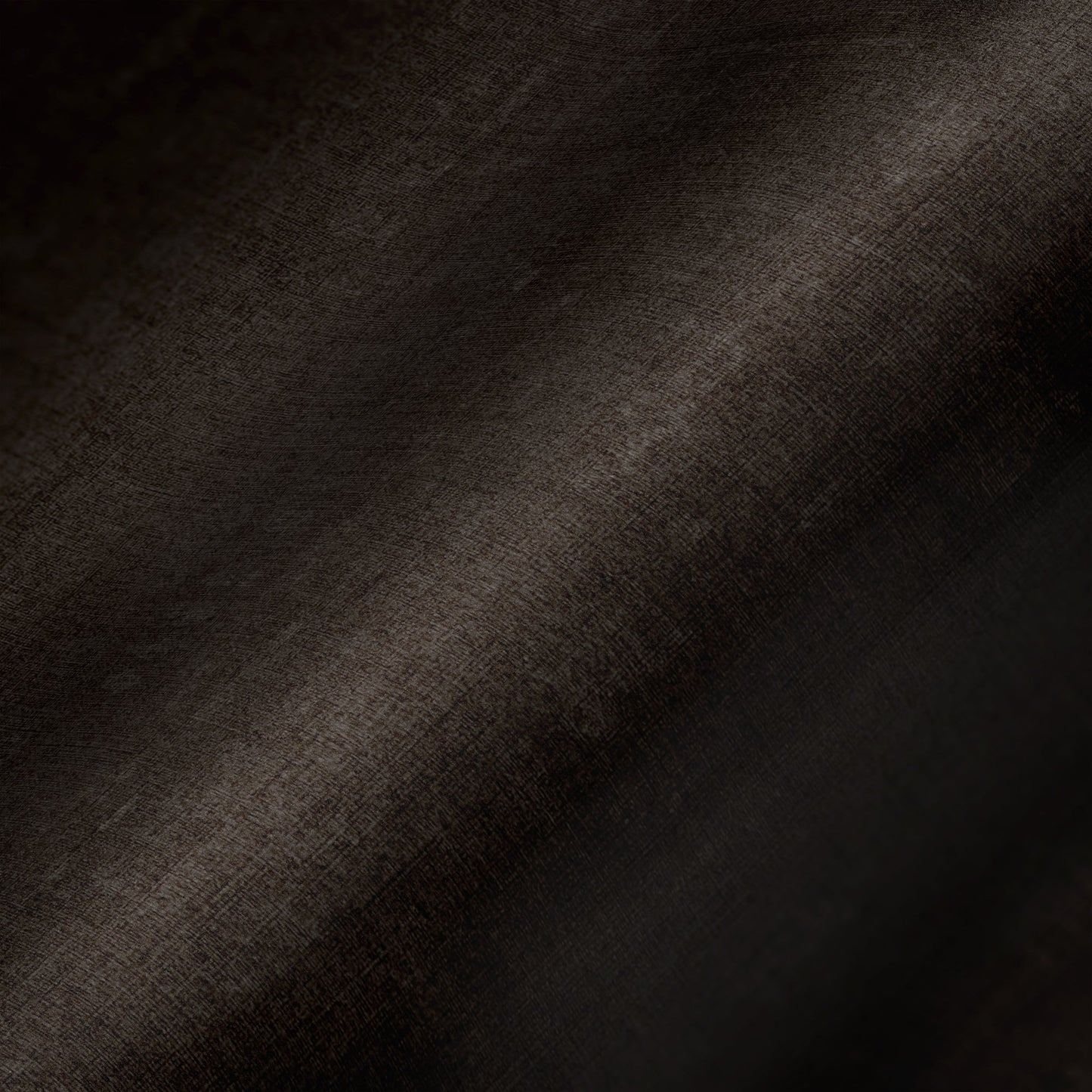 Nara Uni Vliestapete Schwarz Anthrazit 10,05 m x 0,53 m