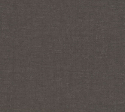 Nara Uni Vliestapete Schwarz Anthrazit 10,05 m x 0,53 m