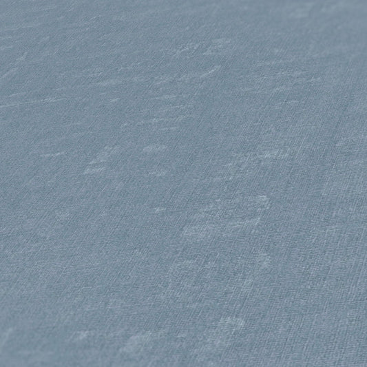 Nara Uni Vliestapete Blau 10,05 m x 0,53 m