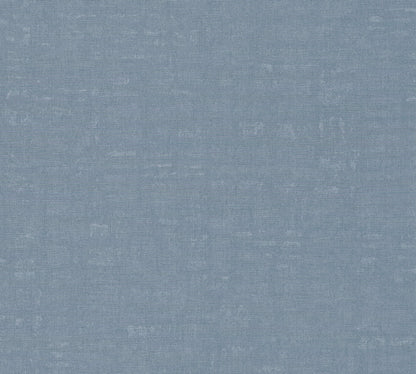 Nara Uni Vliestapete Blau 10,05 m x 0,53 m