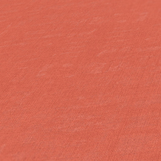 Nara Uni Vliestapete Orange Rosa Rot 10,05 m x 0,53 m