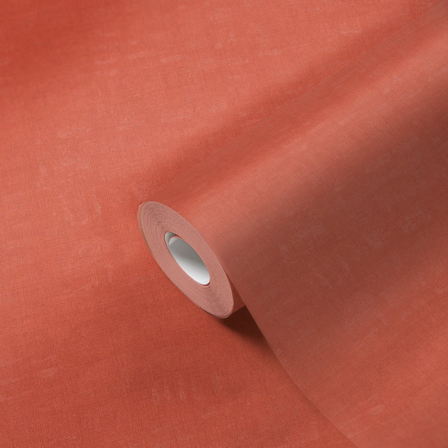 Nara Uni Vliestapete Orange Rosa Rot 10,05 m x 0,53 m