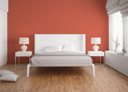 Nara Uni Vliestapete Orange Rosa Rot 10,05 m x 0,53 m