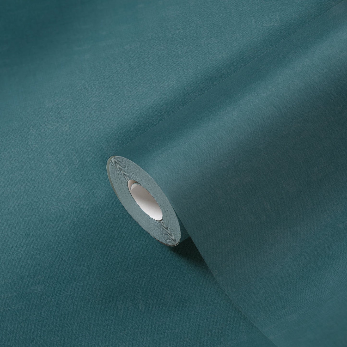 Nara Uni Vliestapete Petrol Blau 10,05 m x 0,53 m