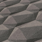 Nara Hexagon Vliestapete Grau Anthrazit 10,05 m x 0,53 m