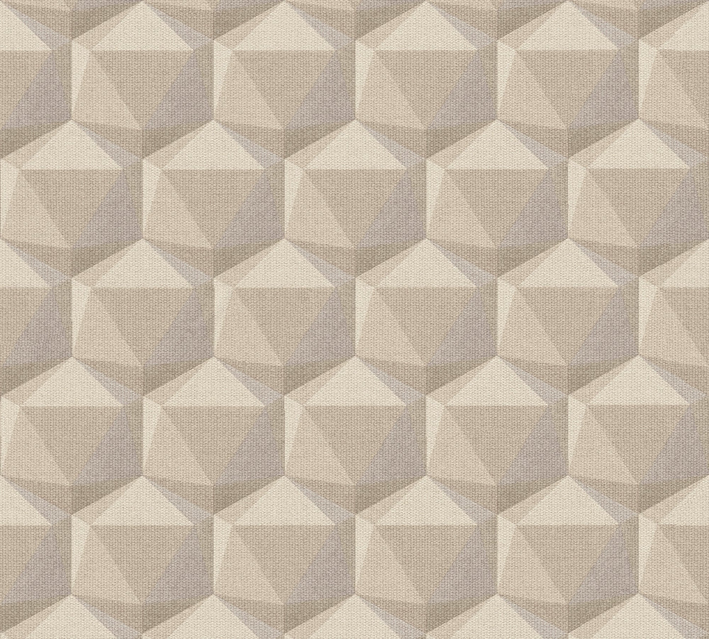 Nara Vinyl-Vliestapete 10,05 m x 0,53 m