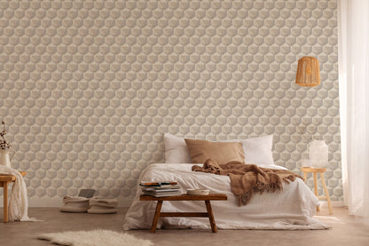 Nara Vinyl-Vliestapete 10,05 m x 0,53 m