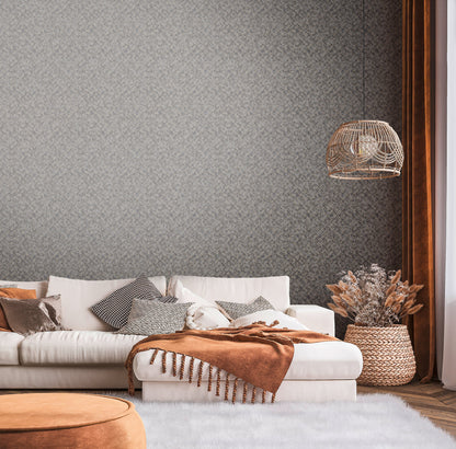 Livingwalls David Vienna Geometrische Vliestapete Schwarz Gold 10,05 m x 0,53 m
