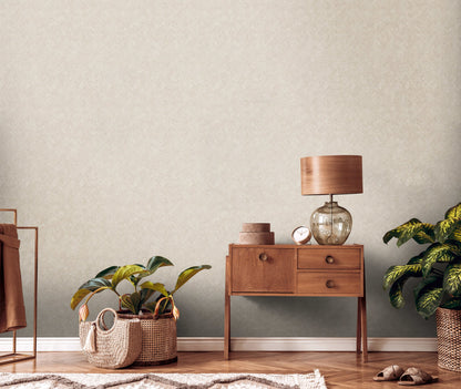 Livingwalls David Vienna Geometrische Vliestapete Creme Silber 10,05 m x 0,53 m