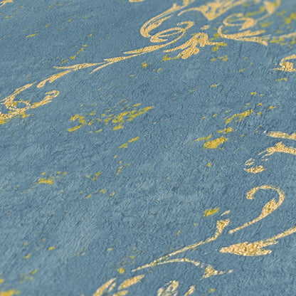 Luxury Damask Vinyl-Vliestapete 10,05 m x 1,06 m