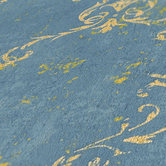 Luxury Damask Vinyl-Vliestapete 10,05 m x 1,06 m