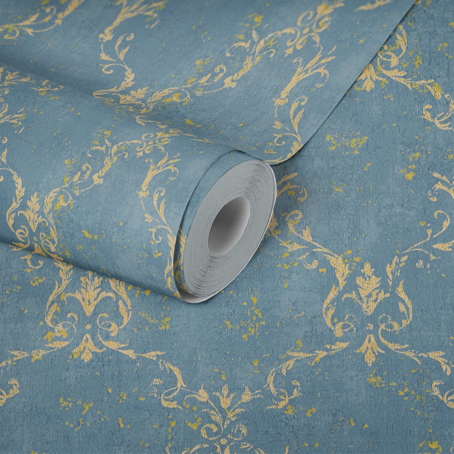 Luxury Damask Vinyl-Vliestapete 10,05 m x 1,06 m