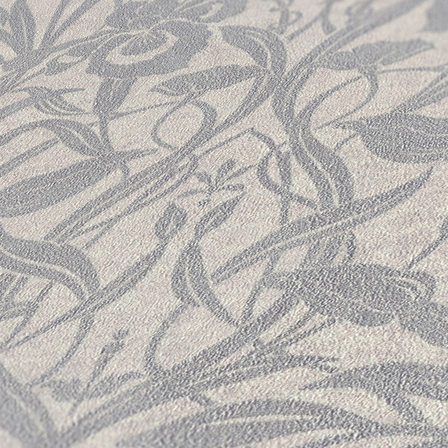 Luxury Damask Vinyl-Vliestapete 10,05 m x 1,06 m