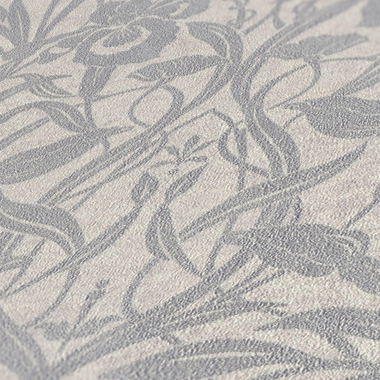 Luxury Damask Vinyl-Vliestapete 10,05 m x 1,06 m