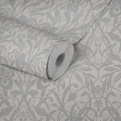 Luxury Damask Vinyl-Vliestapete 10,05 m x 1,06 m