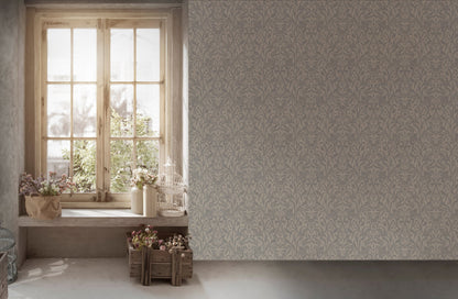 Luxury Damask Vinyl-Vliestapete 10,05 m x 1,06 m