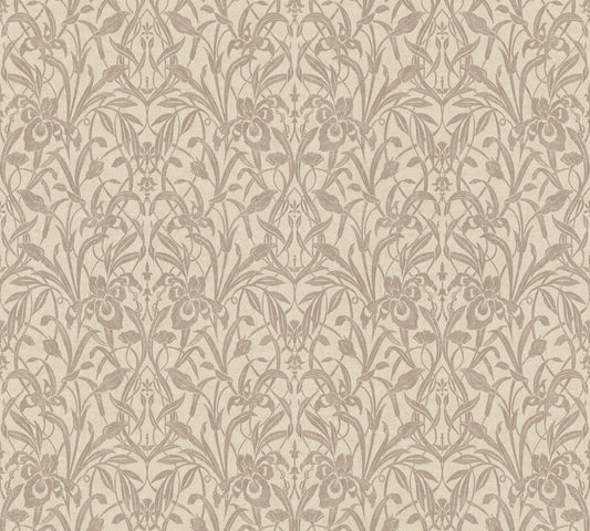 Luxury Damask Vinyl-Vliestapete 10,05 m x 1,06 m