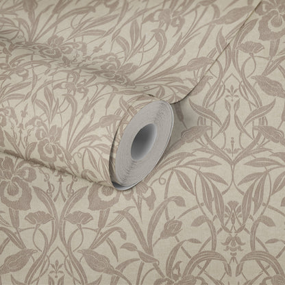 Luxury Damask Vinyl-Vliestapete 10,05 m x 1,06 m