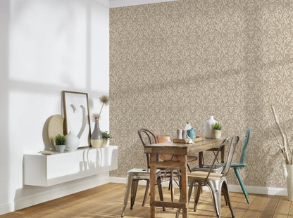 Luxury Damask Vinyl-Vliestapete 10,05 m x 1,06 m