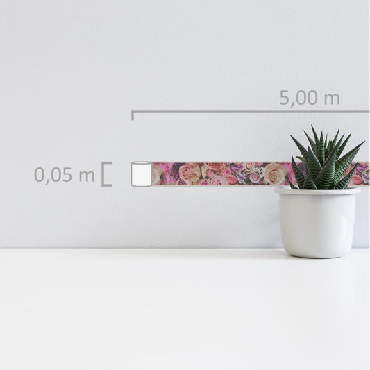 Dayrun Dekobordüre 5 m x 0,05 m