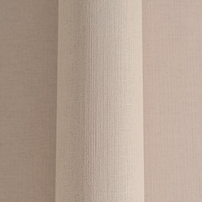 Mustertapete Leinen Zartrosa - 10,05 m x 0,53 m