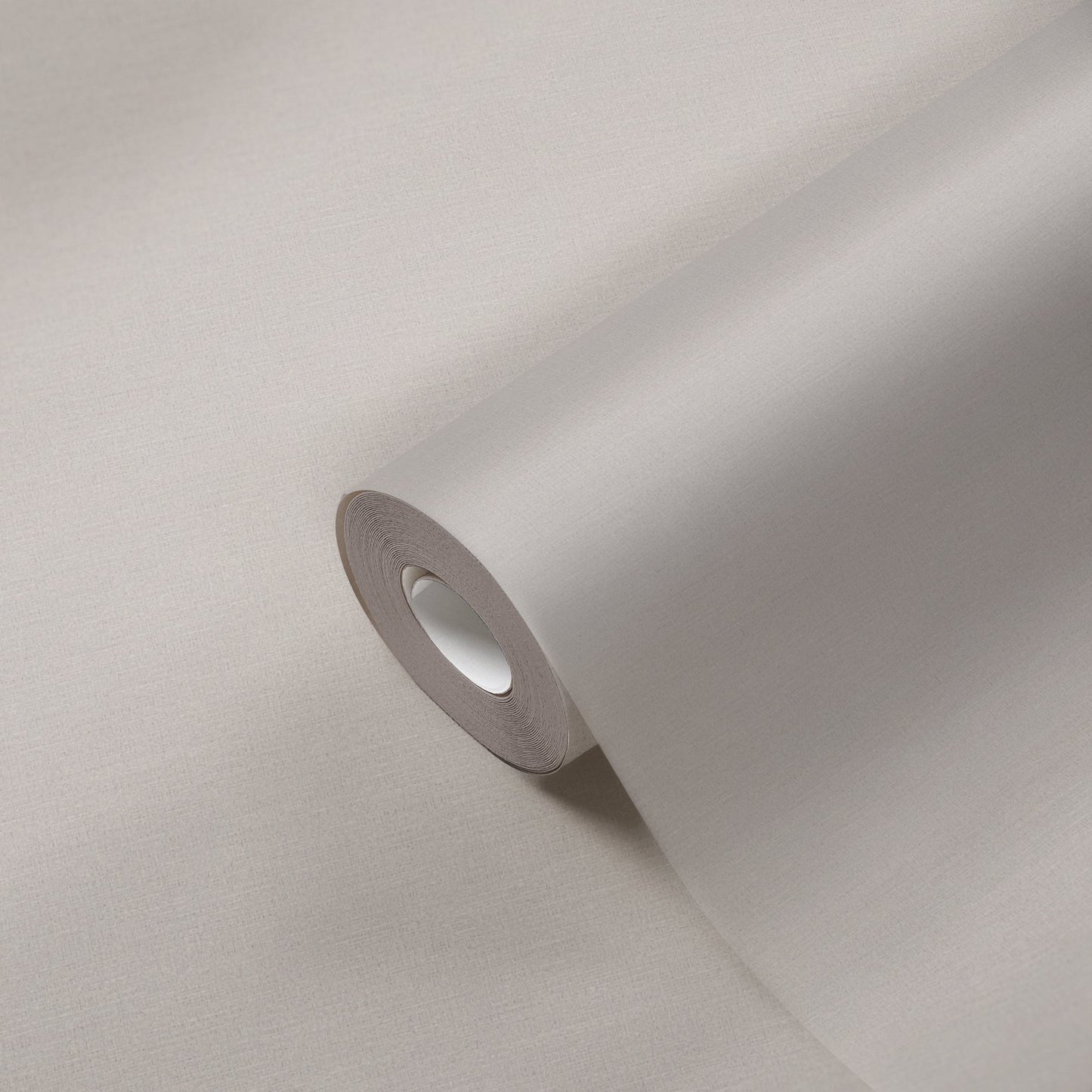 Mustertapete Leinen Zartrosa - 10,05 m x 0,53 m