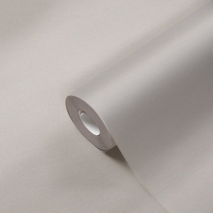 Mustertapete Leinen Zartrosa - 10,05 m x 0,53 m