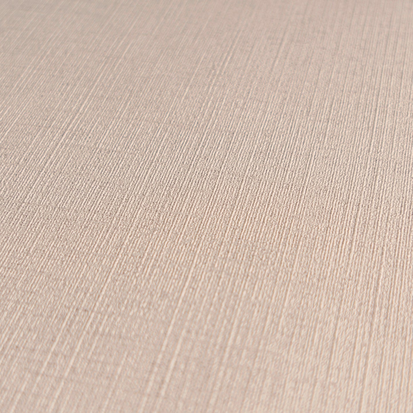 Mustertapete Leinen Zartrosa - 10,05 m x 0,53 m