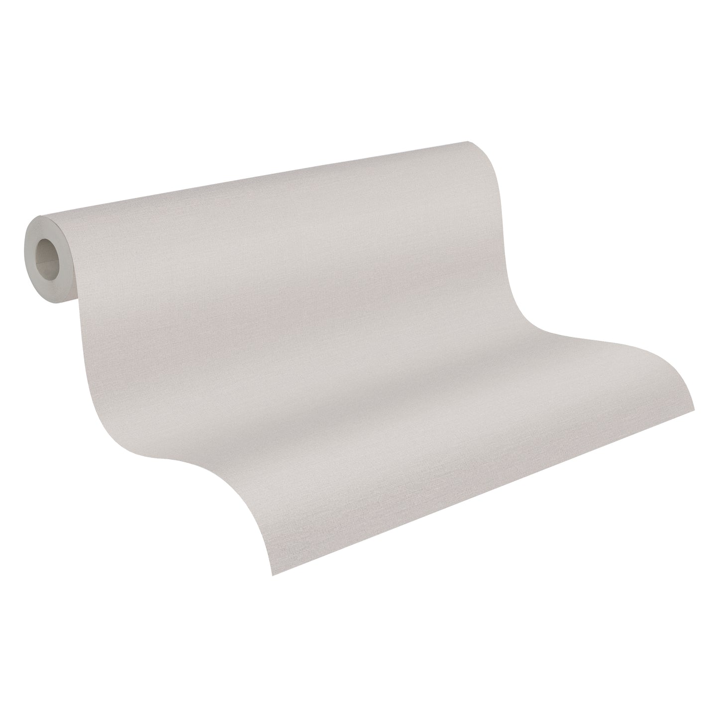 Mustertapete Leinen Zartrosa - 10,05 m x 0,53 m