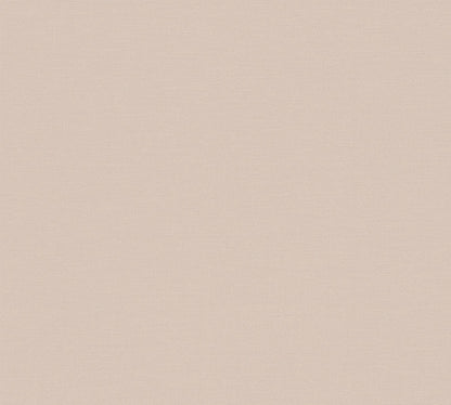Mustertapete Leinen Zartrosa - 10,05 m x 0,53 m