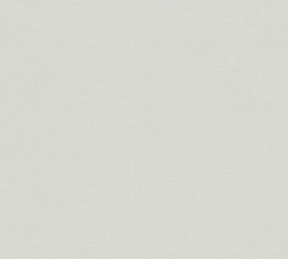 Mustertapete Leinenoptik Pastellgrau - 10,05 m x 0,53 m