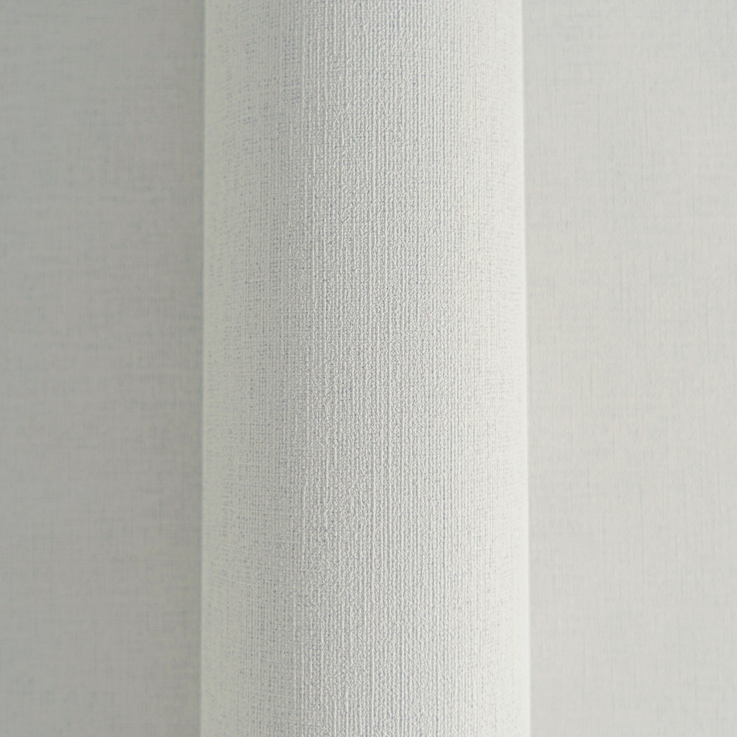 Mustertapete Leinenoptik Pastellgrau - 10,05 m x 0,53 m