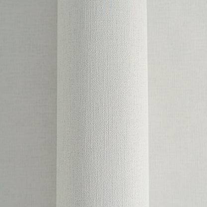 Mustertapete Leinenoptik Pastellgrau - 10,05 m x 0,53 m