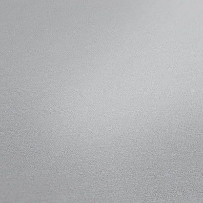 Mustertapete Leinenoptik Pastellgrau - 10,05 m x 0,53 m