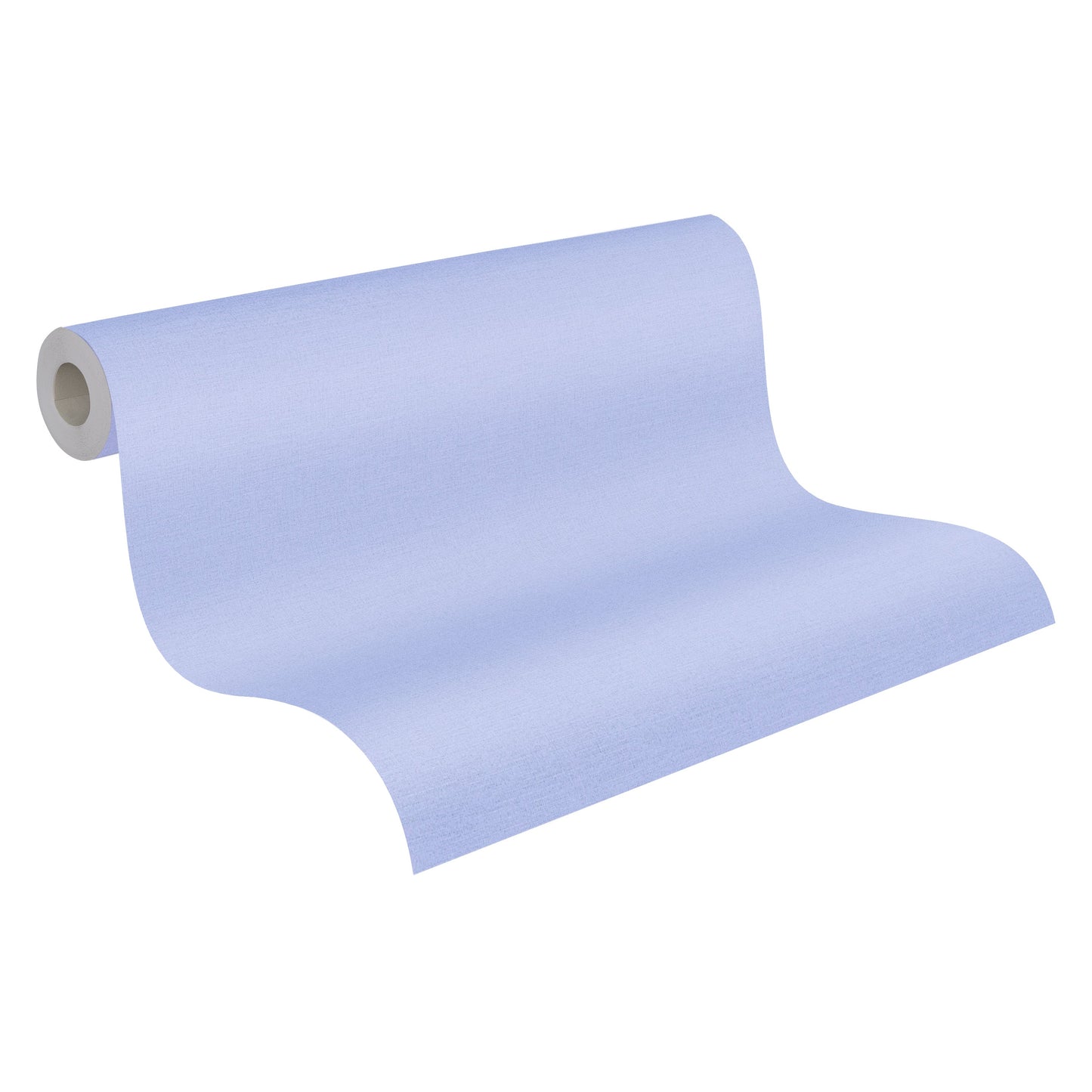 Mustertapete Lavendel Leinen Sanft - 10,05 m x 0,53 m