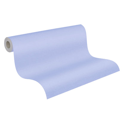 Mustertapete Lavendel Leinen Sanft - 10,05 m x 0,53 m