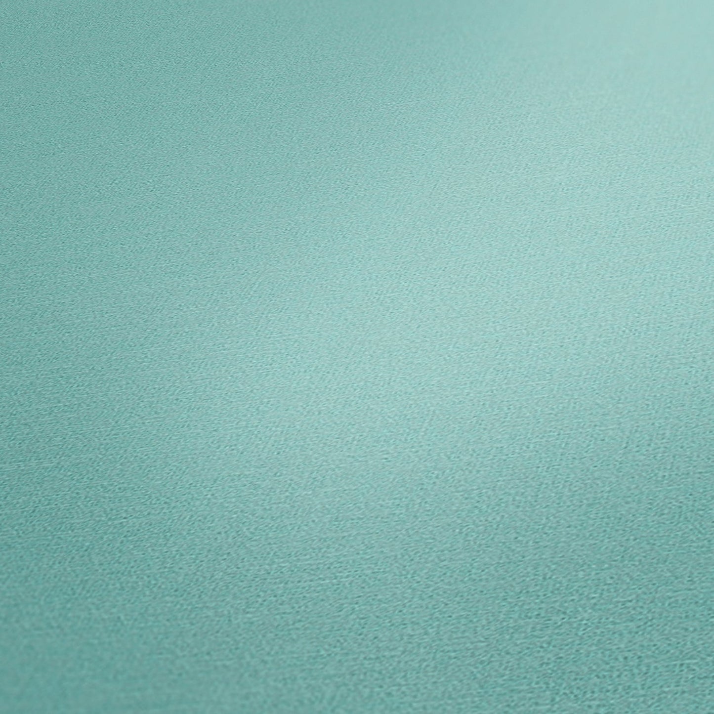 Mustertapete Leinen Aquamarin Hell - 10,05 m x 0,53 m