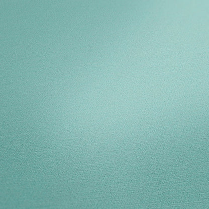 Mustertapete Leinen Aquamarin Hell - 10,05 m x 0,53 m