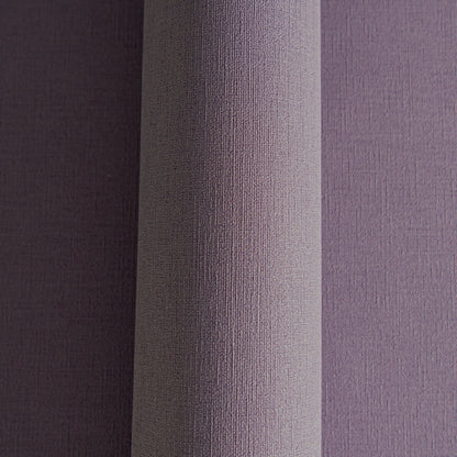Mustertapete Leinen Lavendel-Grau Edel - 10,05 m x 0,53 m
