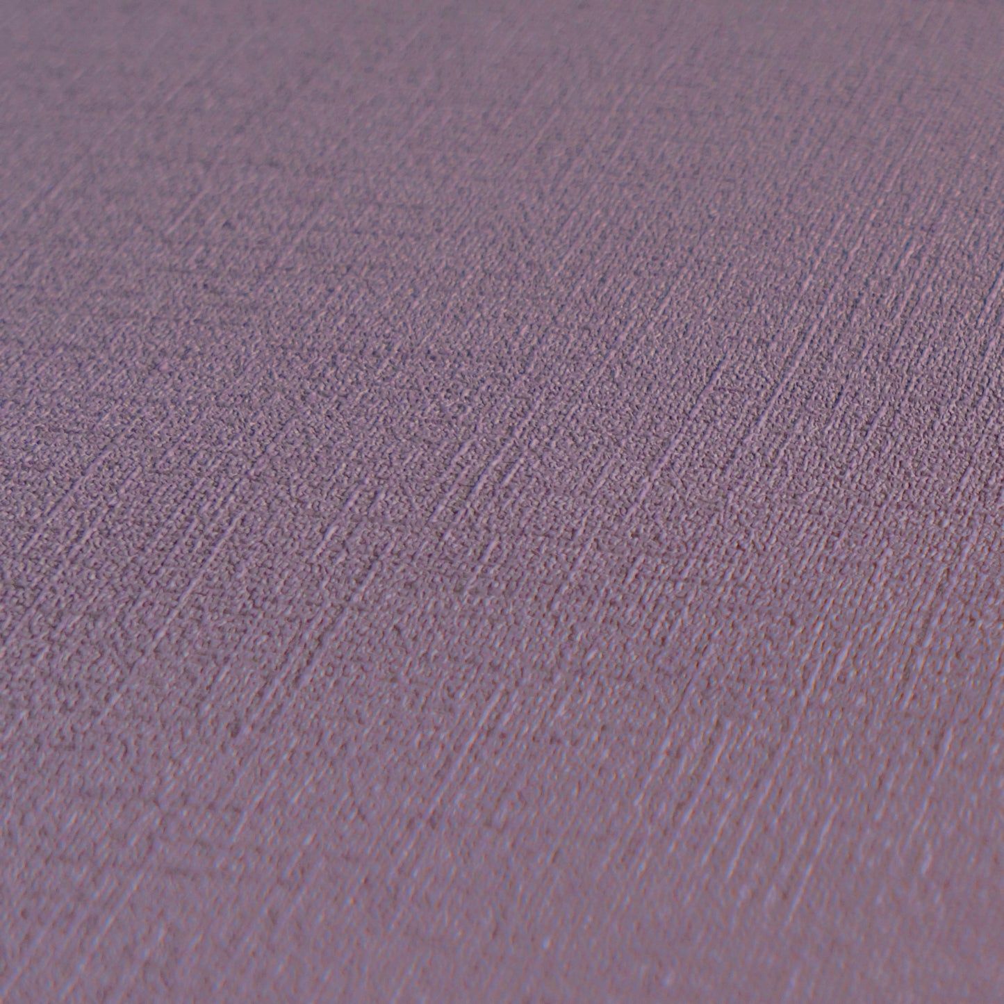 Mustertapete Leinen Lavendel-Grau Edel - 10,05 m x 0,53 m