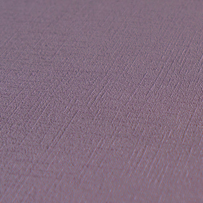 Mustertapete Leinen Lavendel-Grau Edel - 10,05 m x 0,53 m