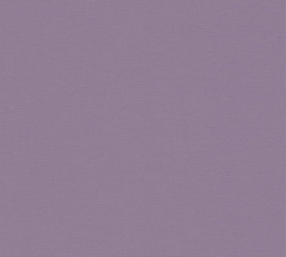 Mustertapete Leinen Lavendel-Grau Edel - 10,05 m x 0,53 m
