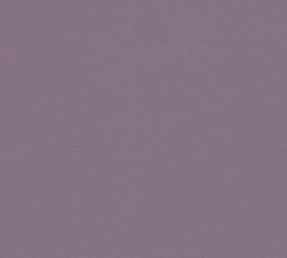Mustertapete Leinen Lavendel-Grau Edel - 10,05 m x 0,53 m