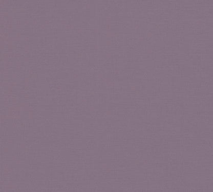 Mustertapete Leinen Lavendel-Grau Edel - 10,05 m x 0,53 m