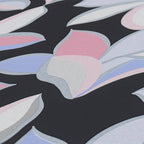 Livingwalls House of Turnowsky Florale Vliestapete Schwarz Silber Rosa Blau 10,05 m x 0,53 m