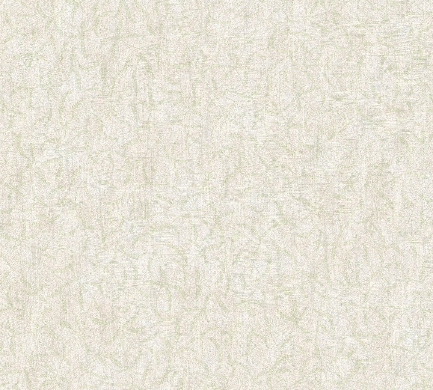 Terra Landhaus Vliestapete Creme Grün 10,05 m x 0,53 m